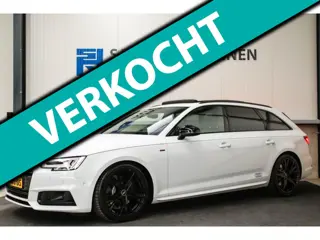 Audi A4 Avant 45 2.0TFSI S line Black Edition Facelift 252pk S-Tronic! 1e Eig|DLR|Panoramadak|Virtua
