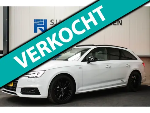 Audi A4 Avant 1.4 TFSI S line Black Edition Facelift 150pk S-Tronic! 1e Eig|DLR|Panoramadak|Virtual 