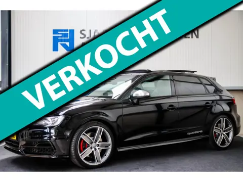 Audi S3 Sportback 2.0TFSI A3 Quattro 300pk S-Tronic 2e Eig|Panoramadak|Supersport Kuipstoelen|LED|AC