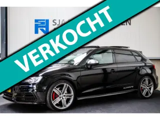Audi S3 Sportback 2.0TFSI A3 Quattro 300pk S-Tronic 2e Eig|Panoramadak|Supersport Kuipstoelen|LED|AC