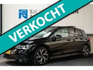 Volkswagen GOLF 1.5 eTSI R-Line 150pk DSG 1e Eig|Panoramadak|Virtual Cockpit|IQ LED|Kuipstoelen|NAVI