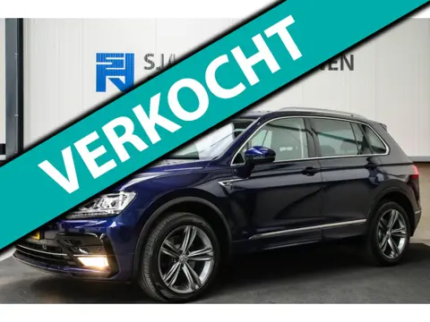 Volkswagen Tiguan 2.0 TSI 4Motion Highline R-Line 180pk DSG! 1e Eig|DLR|Virtual Cockpit|LED|ACC|Lane