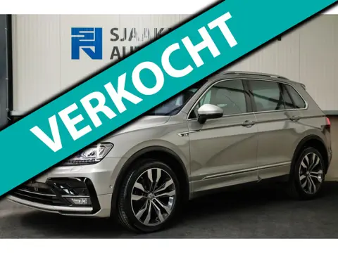 Volkswagen Tiguan 1.4 TSI 4Motion Highline R-Line 150pk DSG! 1e Eig|DLR|Panoramadak|Virtual Cockpit|