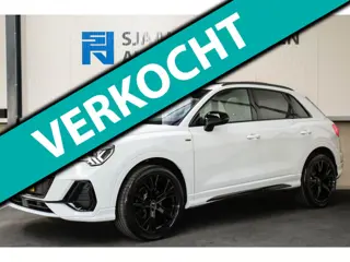 Audi Q3 35 TFSI 1.5 TFSI S Line Pro Line S 150pk S-Tronic 1e Eig|DLR|Panoramadak|Virtual Cockpit|LED