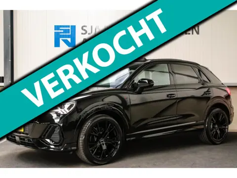 Audi Q3 40TFSI Quattro Edition One S Line 190pk S-Tronic! 1e Eig|Panoramadak|Virtual Cockpit|LED Mat