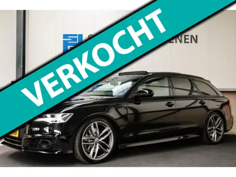 Audi A6 AVANT 2.0 TFSI Quattro S line Edition 252pk Automaat 1e Eig|DLR|Lederen sportstoelen|Panoram