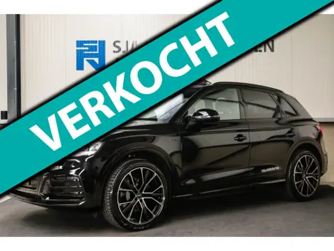 Audi Q5 2.0 TFSI Quattro Pro Line S S-Line 252pk Automaat! 1e Eig|DLR|Luchtvering|Panoramadak|Virtua