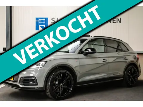 Audi Q5 2.0 TFSI Quattro Pro Line S S-Line 252pk Automaat! 1e|DLR|Panoramadak|Kuipstoelen|Virtual Co