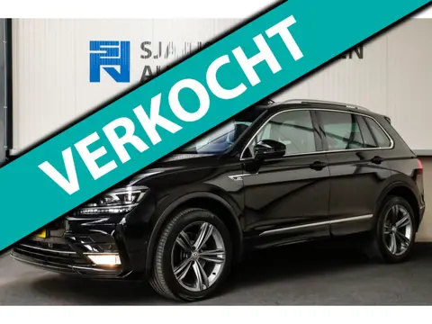 Volkswagen Tiguan 2.0TSI 4Motion Highline R-Line 180pk DSG! 1e|Panoramadak|Virtual Cockpit|LED Plus|
