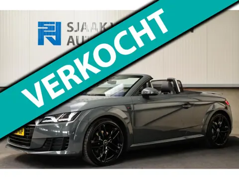 Audi TT Roadster Cabriolet 2.0 TFSI Quattro Pro Line S S-line 230pk S-Tronic 1e Eig|DLR|Kuipstoelen|