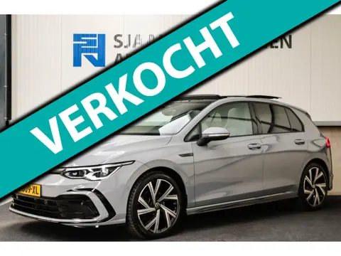 Volkswagen Golf 1.5 eTSI R-Line 150pk DSG 1e Eig|Panoramadak|Virtual Cockpit|IQ LED|Kuipstoelen|NAVI