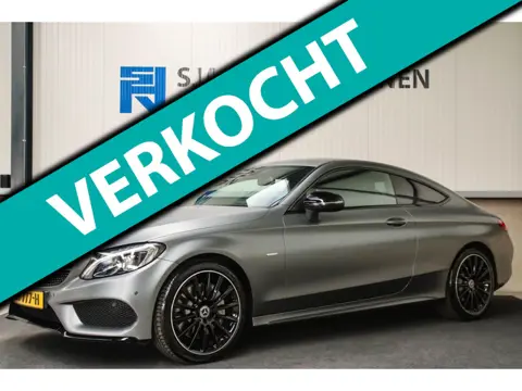 Mercedes-Benz C-klasse Coupé 250 Business AMG Styling Night Edition 9G Automaat 211pk! DLR|Magno Gre