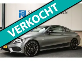 Mercedes-Benz C-klasse Coupé 250 Business AMG Styling Night Edition 9G Automaat 211pk! DLR|Magno Gre