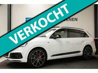 Audi Q7 3.0 TFSI QUATTRO Pro Line S S-Line 333pk Automaat 7p! UNIEK|DLR|Luchtvering|Panoramadak|Virt