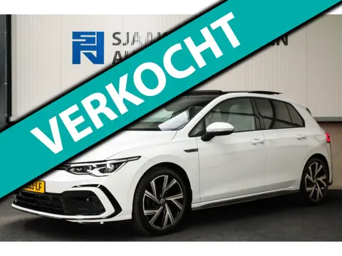 Volkswagen Golf 1.5 eTSI R-Line 150pk DSG 1e Eig|Panoramadak|Virtual Cockpit|IQ LED|Kuipstoelen|NAVI