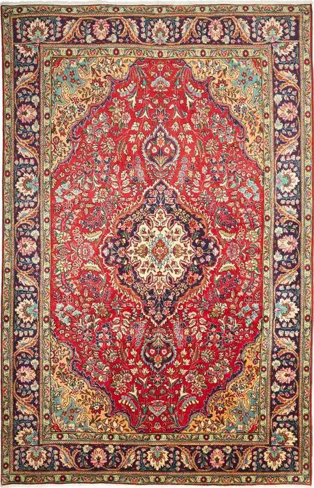 Tabriz - Vloerkleed - 305 cm - 200 cm