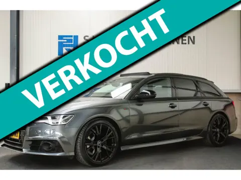 Audi A6 Avant 1.8 TFSI ultra Sport S-Line Automaat 190pk! 1e Eig|DLR|Panoramadak|Lederen sportstoele