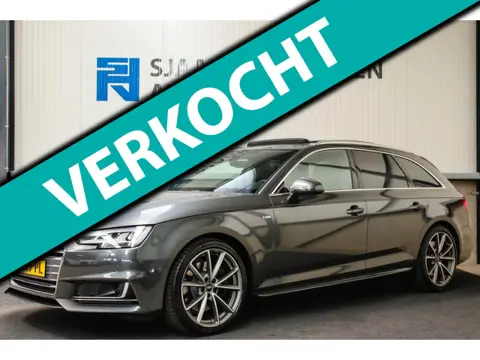 Audi A4 Avant 45 2.0 TFSI Quattro Sport Pro Line S S line Facelift 252pk S-Tronic! Panoramadak|Virtu