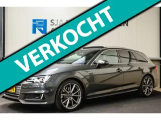 Audi A4 Avant 45 2.0 TFSI Quattro Sport Pro Line S S line Facelift 252pk S-Tronic! Panoramadak|Virtu