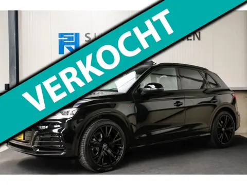 Audi Q5 2.0 TFSI Quattro Pro Line S S-Line 252pk Automaat! 1e Eig|DLR|Luchtvering|Panoramadak|Virtua