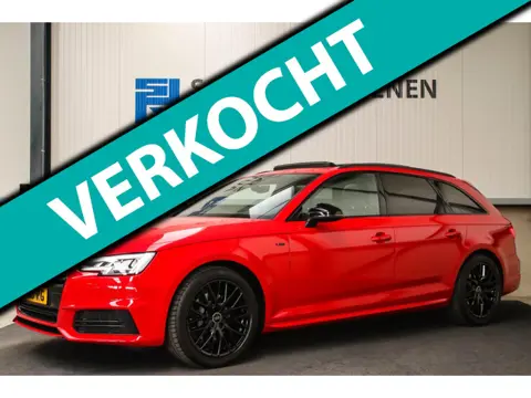 Audi A4 Avant 1.4 TFSI S-line Black Edition Facelift 150pk S-Tronic 1e Eig|DLR|Panoramadak|Virtual C