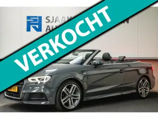 Audi A3 Cabriolet 1.5TFSI Pro Line S S Line 150pk S-Tronic Automaat 1e|DLR|Virtual Cockpit|LED Matri