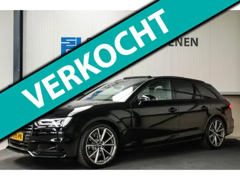 Audi A4 Avant 1.4 TFSI S line Black Edition Facelift 150pk S-Tronic 1e Eig|DLR|Panoramadak|Virtual C