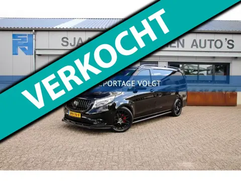 Mercedes-Benz VITO 114 CDI Lang AMG Edition 9G Automaat! UNIEK! NIEUW|LED|NAVI CarPlay|Camera|Leder|