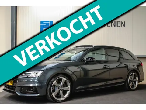 Audi A4 Avant 45 2.0TFSI S line Black Edition Facelift 252pk S-Tronic! 1e Eig|DLR|Panoramadak|Virtua