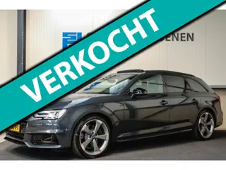 Audi A4 Avant 45 2.0TFSI S line Black Edition Facelift 252pk S-Tronic! 1e Eig|DLR|Panoramadak|Virtua