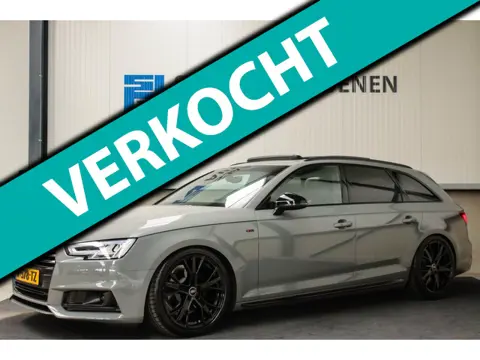 Audi A4 Avant 40 2.0TFSI S line Black Edition Facelift 190pk S-Tronic! 1e Eig|DLR|Panoramadak|Virtua