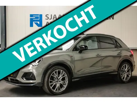 Audi Q3 40 2.0TFSI Quattro Edition One S-line 190pk S-Tronic 1e Eig|Panoramadak|Virtual Cockpit|LED 