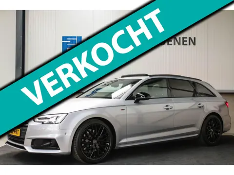 Audi A4 Avant 45 2.0TFSI S line Black Edition Facelift 252pk S-Tronic! 1e Eig|DLR|Panoramadak|Virtua
