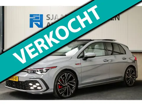 Volkswagen Golf 2.0 TSI GTI 245pk DSG! Panoramadak|Virtual Cockpit|IQ LED|Lederen kuipstoelen+Ventil
