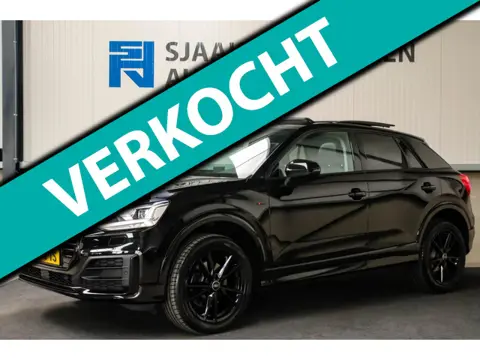 Audi Q2 1.4 TFSI CoD Sport Pro Line S S-line 150pk S-Tronic 1e Eig|Panoramadak|LED Matrix|3D Knipper