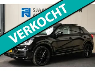 Audi Q2 1.4 TFSI CoD Sport Pro Line S S-line 150pk S-Tronic 1e Eig|Panoramadak|LED Matrix|3D Knipper