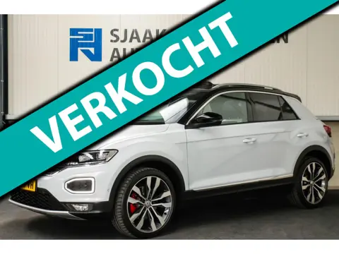 Volkswagen T-ROC 2.0TSI 4Motion Sport 190pk DSG 1e|DLR|Panoramadak|Virtual Cockpit|LED Plus|Sportsto