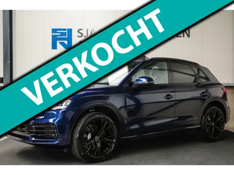 Audi Q5 2.0 TFSI Quattro Pro Line S S-Line 252pk Automaat 1e|DLR|Panoramadak|Virtual Cockpit|Valcona