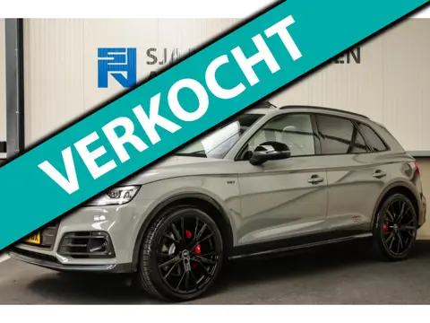 Audi Q5 3.0 TFSI SQ5 Quattro S-Line 354pk Automaat! 1e Eig|DLR|Quantum|Kuipstoelen|Panoramadak|Virtu