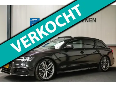 Audi A6 Avant 1.8 TFSI ultra Sport S-Line Automaat 190pk! 2e Eig|DLR|Panoramadak|Lederen sportstoele
