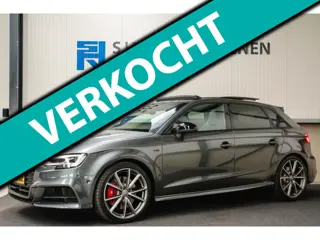 Audi A3 Sportback 2.0TFSI S3 quattro Facelift 310pk S-Tronic 1e Eig|DLR|Kuipstoelen|Virtual Cockpit|