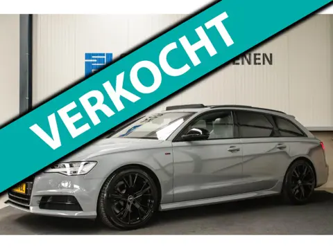 Audi A6 Avant 1.8 TFSI S-Line Automaat 190pk! 1e Eig|DLR|Nardo Grey|Panoramadak|RS Kuipstoelen elekt