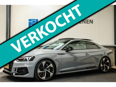 Audi RS5 Coupé 2.9 TFSI A5 quattro 510pk ABT V6! 1e Eig|DLR|Kuipstoelen|Panoramadak|Virtual Cockpit|