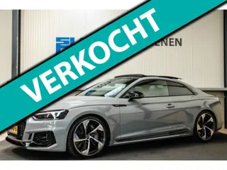 Audi RS5 Coupé 2.9 TFSI A5 quattro 510pk ABT V6! 1e Eig|DLR|Kuipstoelen|Panoramadak|Virtual Cockpit|