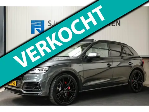 Audi Q5 3.0TFSI SQ5 Quattro S-Line 354pk Automaat! 1e Eig|DLR|Luchtvering|Kuipstoelen|Panoramadak|Vi