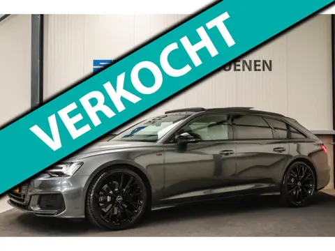 Audi A6 Avant 45 2.0TFSI Quattro S line Edition 245pk Automaat! 1e|Panoramadak|Virtual Cockpit|Leder