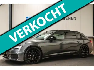 Audi A6 Avant 45 2.0TFSI Quattro S line Edition 245pk Automaat! 1e|Panoramadak|Virtual Cockpit|Leder