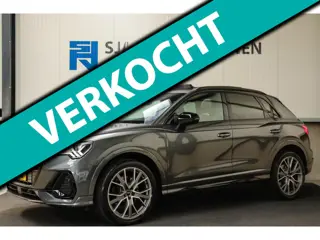 Audi Q3 40 2.0TFSI Quattro S-line Pro Line S 190pk S-Tronic! 1e Eig|Panoramadak|Virtual Cockpit|LED 