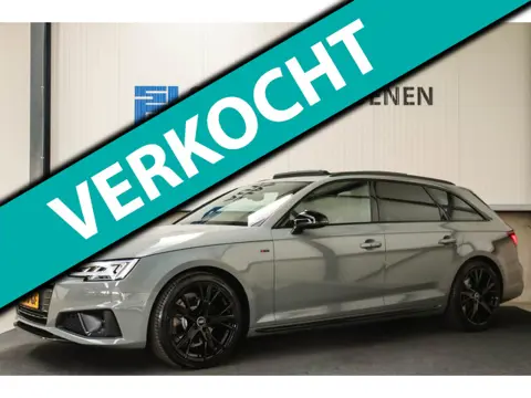 Audi A4 Avant 40 2.0TFSI S line Black Edition Facelift 190pk S-Tronic! 1e Eig|DLR|Panoramadak|Virtua