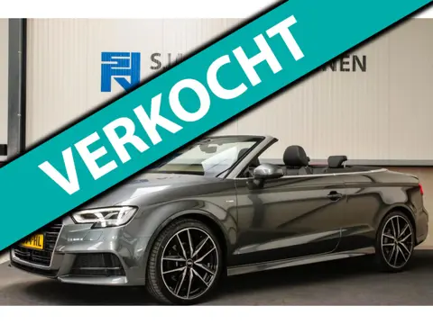Audi A3 Cabriolet Facelift 1.5 TFSI Sport Pro Line S Line 150pk S-Tronic Automaat! 1e|DLR|Virtual Co